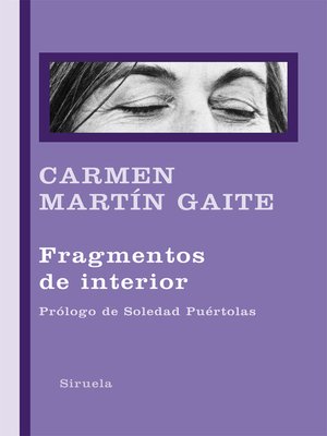 cover image of Fragmentos de interior